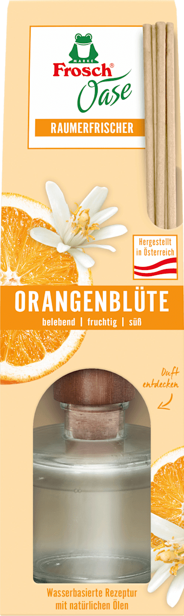 Frosch Raumduft Stäbchen Orangenblüte, 90 ml