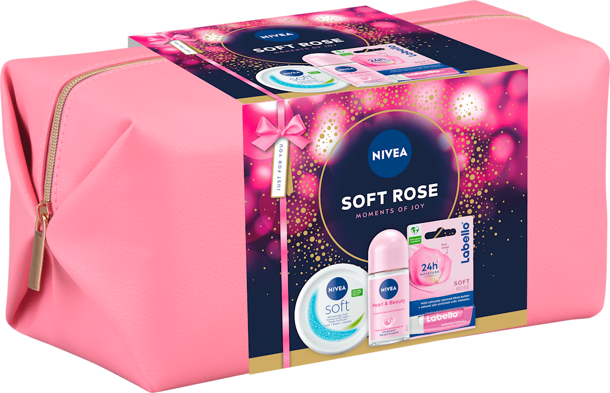 NIVEA SOFT ROSE CARE poklon set - torbica, 1 kom | dm.rs