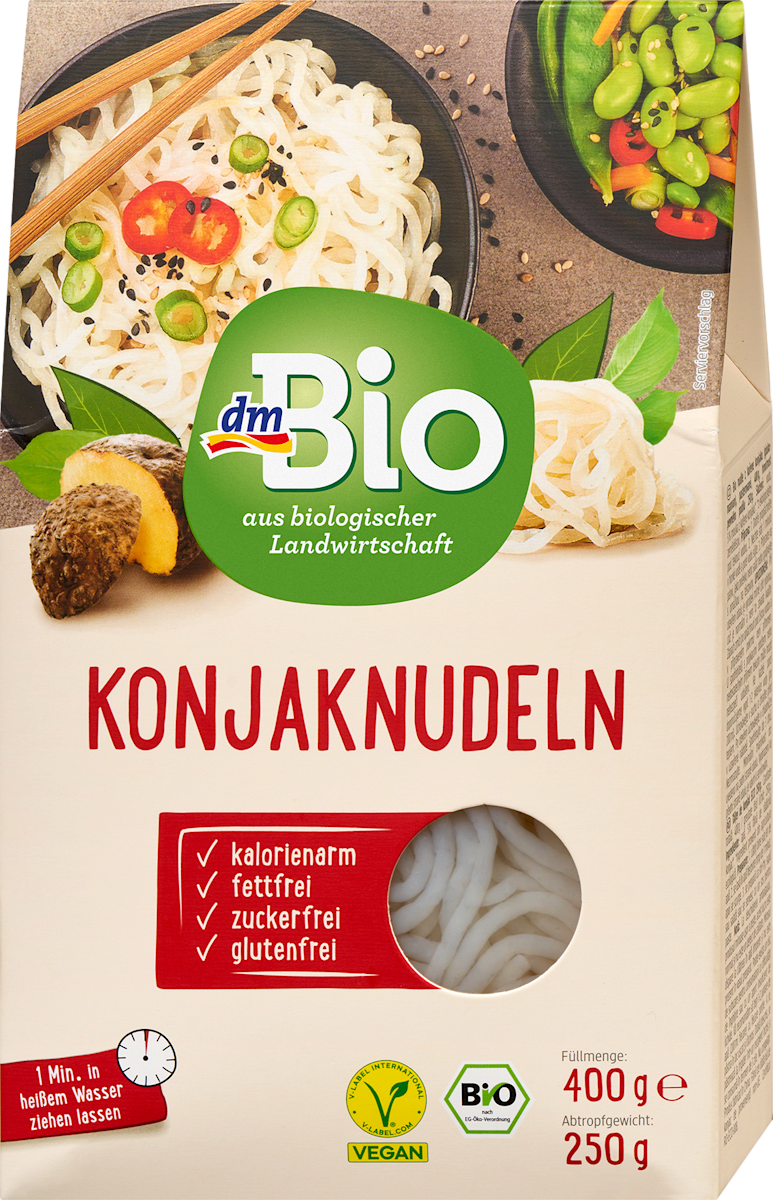 Nudeln, Konjaknudeln, 250 g