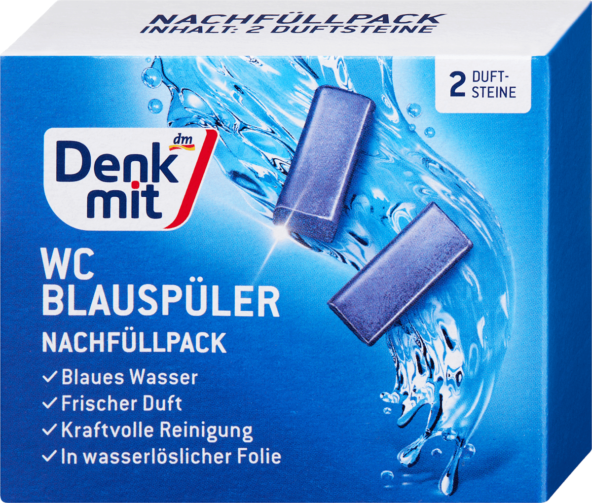 Denkmit Osvježivač za WC školjku, 2 kom. | dm.hr