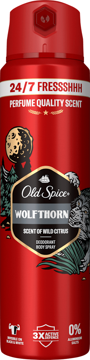 Deospray Wolfthorn, 150 ml