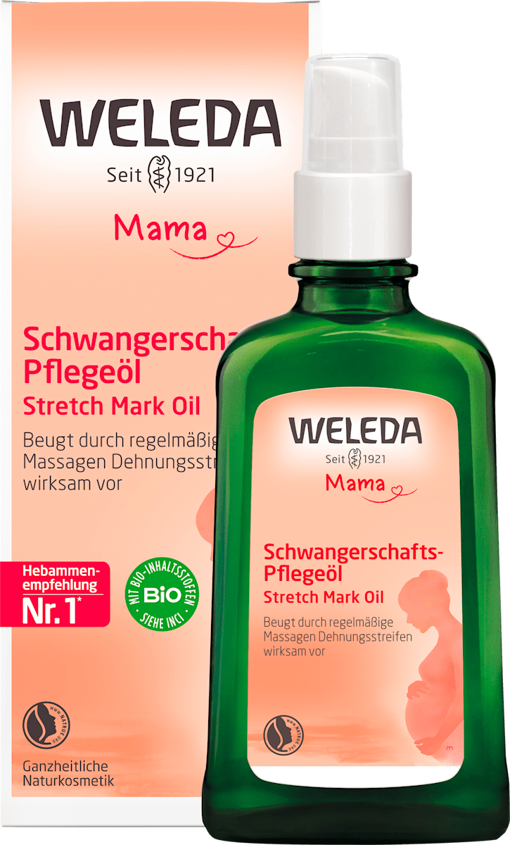 WELEDA Mama Pflegel Mama Schwangerschaft, 100 ml | dm.at