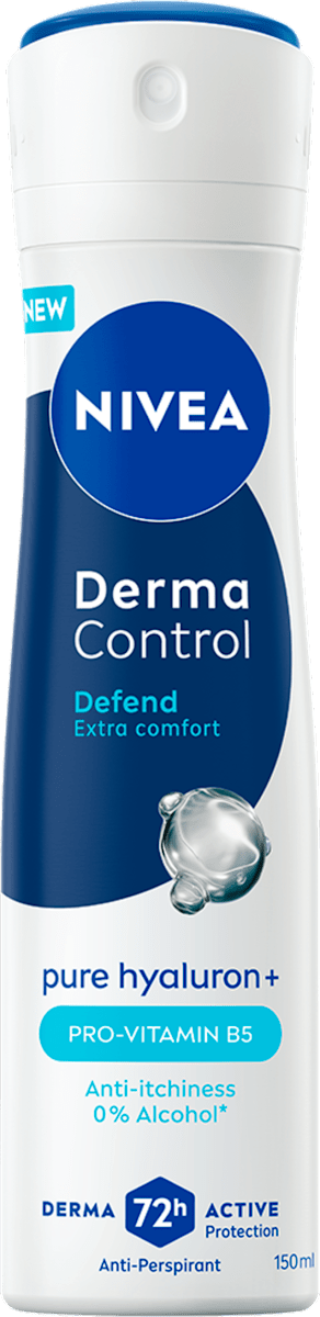 NIVEA DEO Derma Control Defend extra comfort antiperspirant, 150 ml | dm.rs