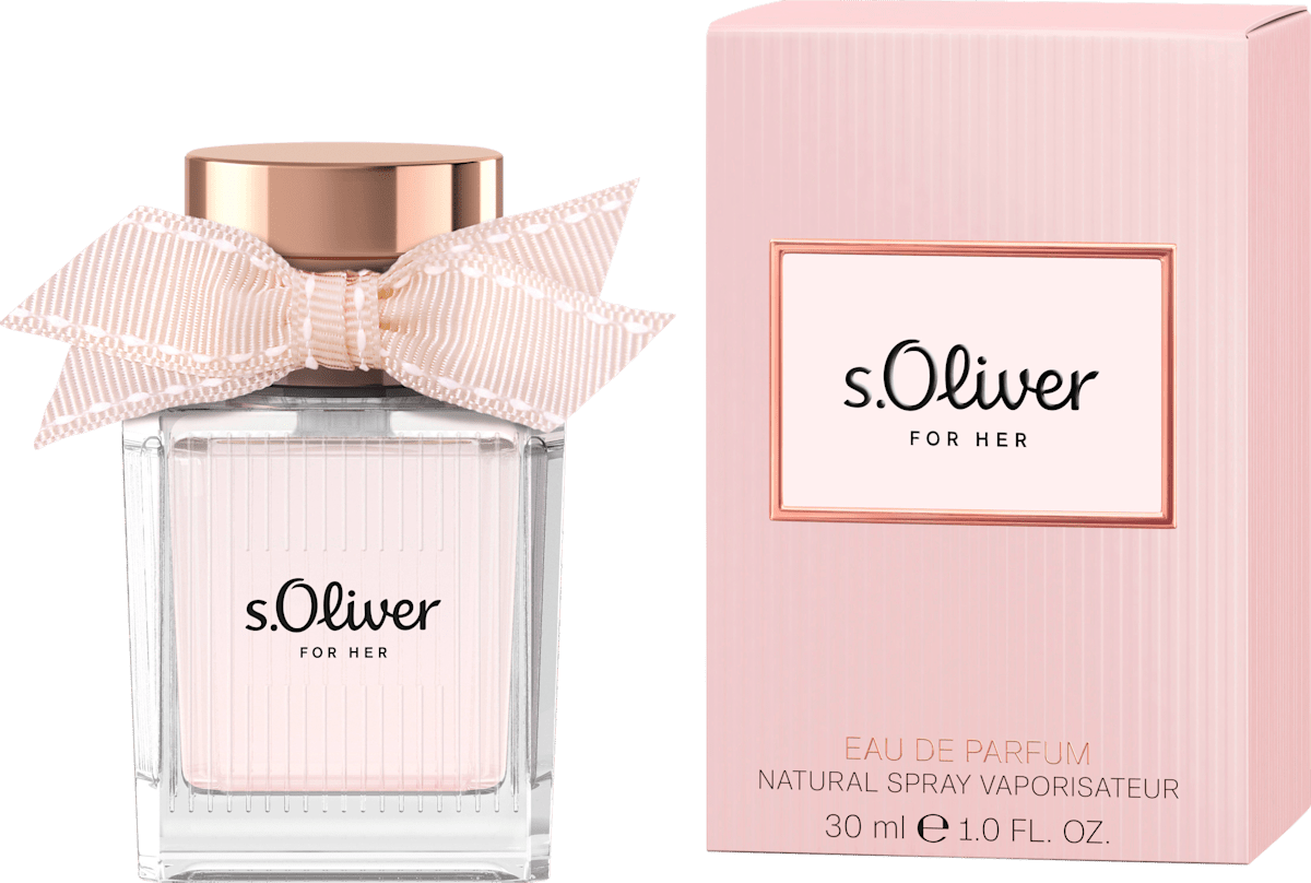 s.Oliver For Her Eau de Parfum, 30 ml dauerhaft günstig online kaufen