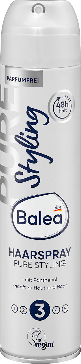 Balea Fixativ Pure Styling, 300 ml | dm.ro