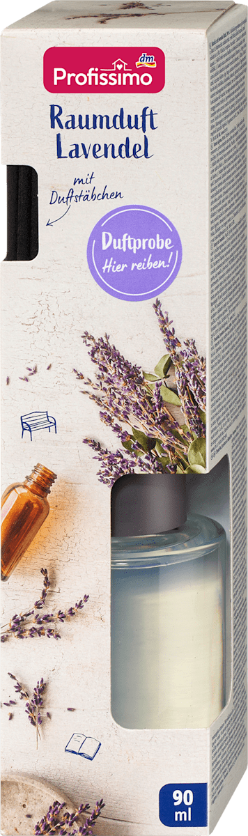 Profissimo Duftstäbchen Raumduft Lavendel, 90 ml dauerhaft günstig online kaufen