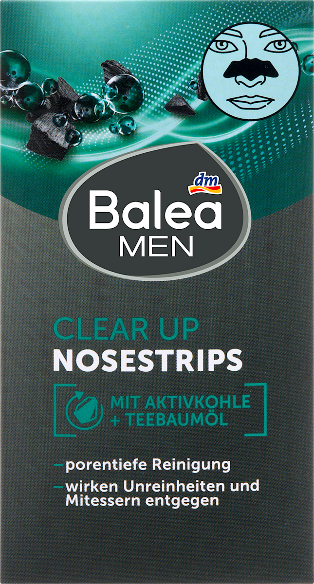 Nosestrips Clear Up, 3 St
