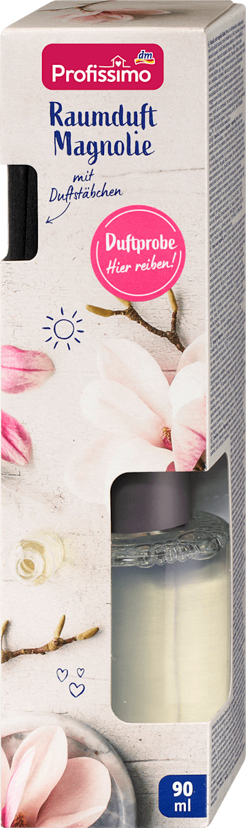 Duftstäbchen Raumduft Magnolie, 90 ml
