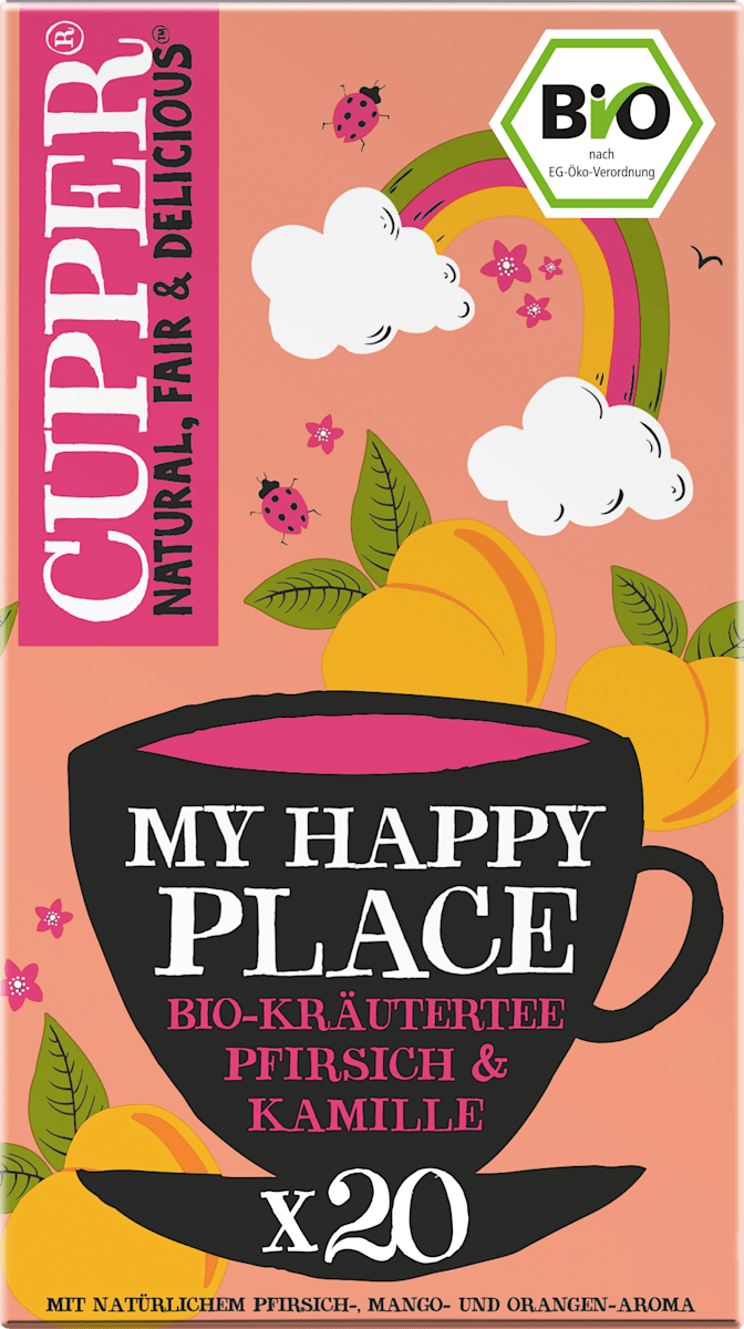 Cupper Kräutertee 