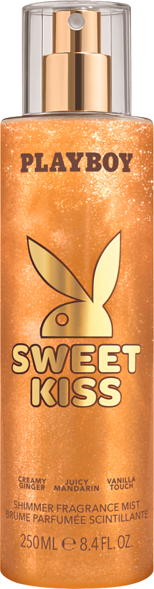 Sweet Kiss Körperspray Body Mist, 250 ml