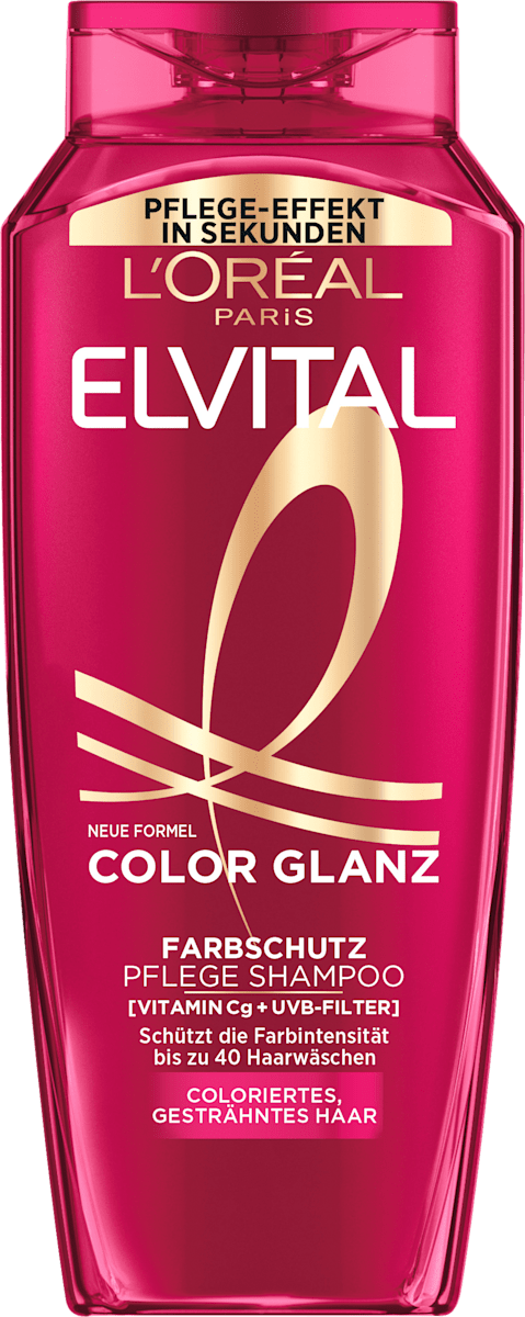 Shampoo Color Glanz, 400 ml