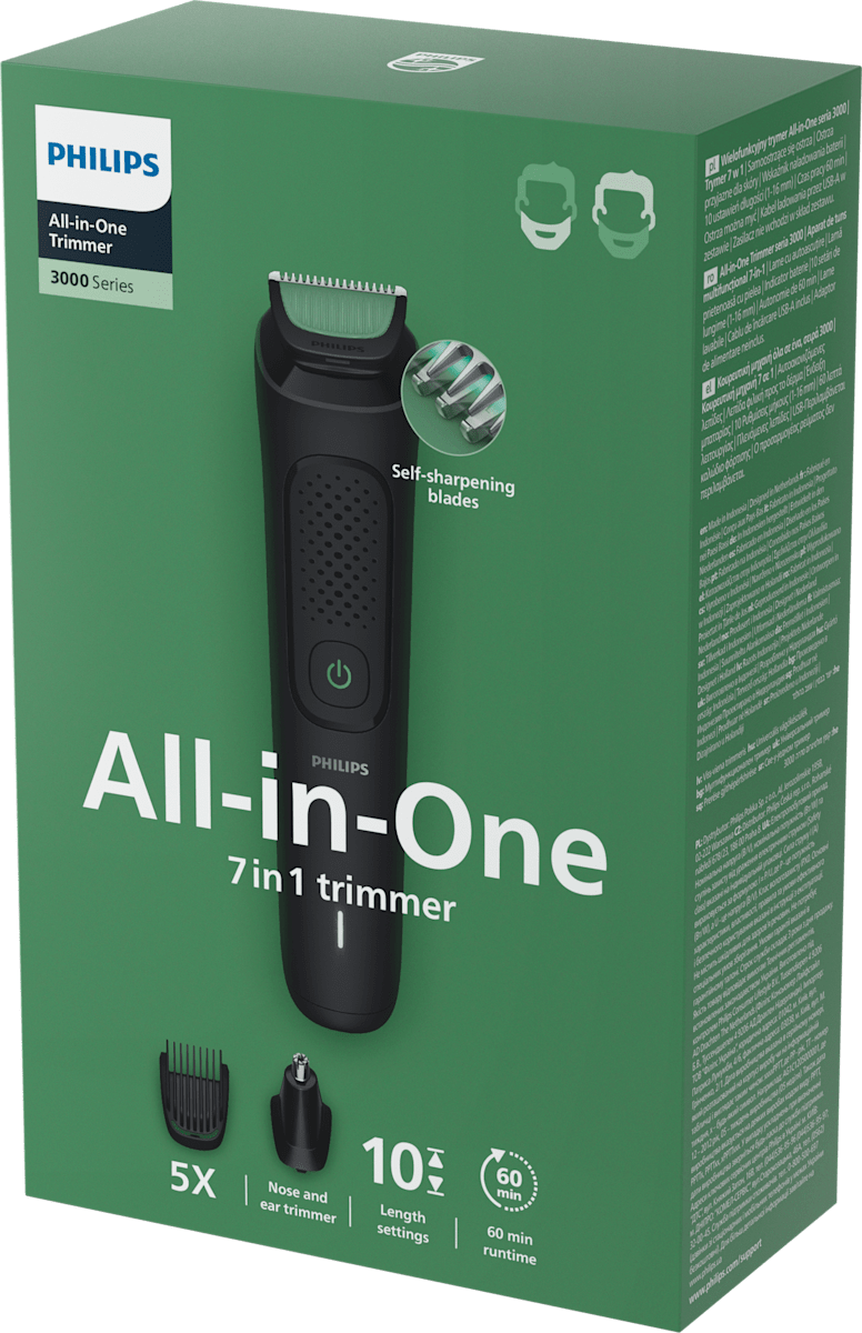 PHILIPS Trimer All-in-One 3000 Series, 1 kom. | dm.hr