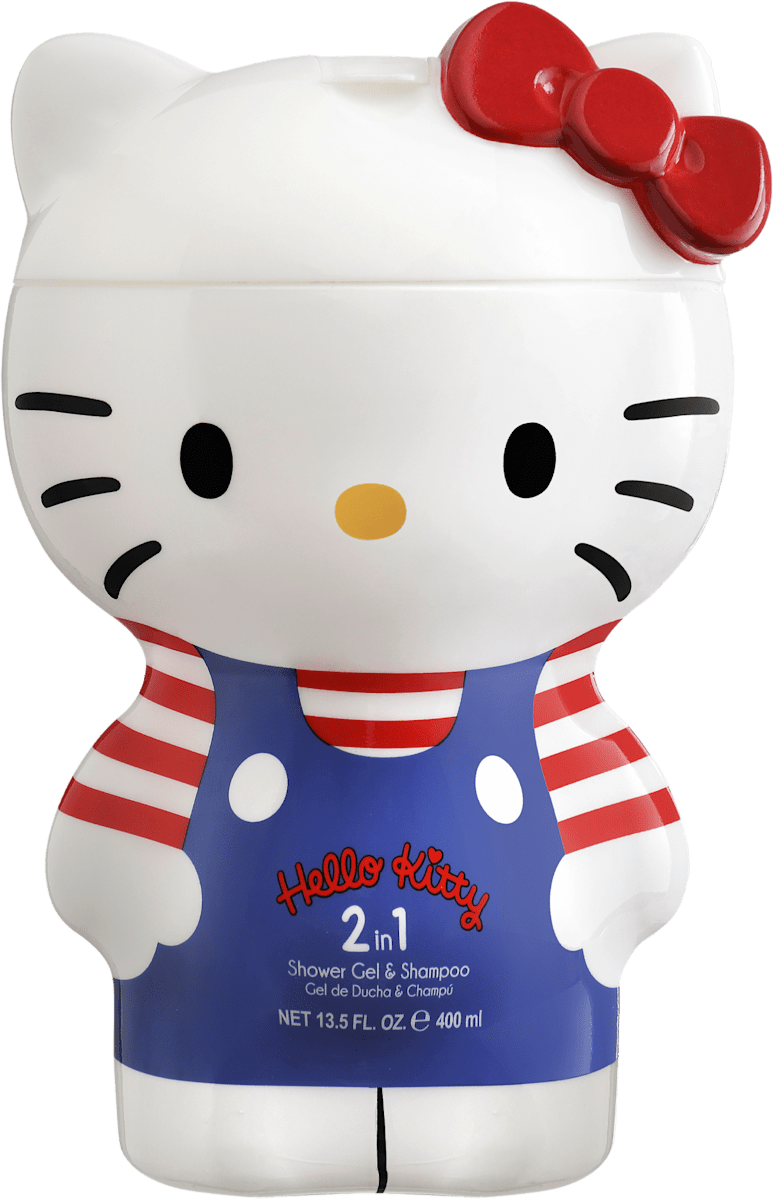 AIR-VAL Żel i szampon 2w1 Hello Kitty 3D, 400 ml kupuj w zawsze ...