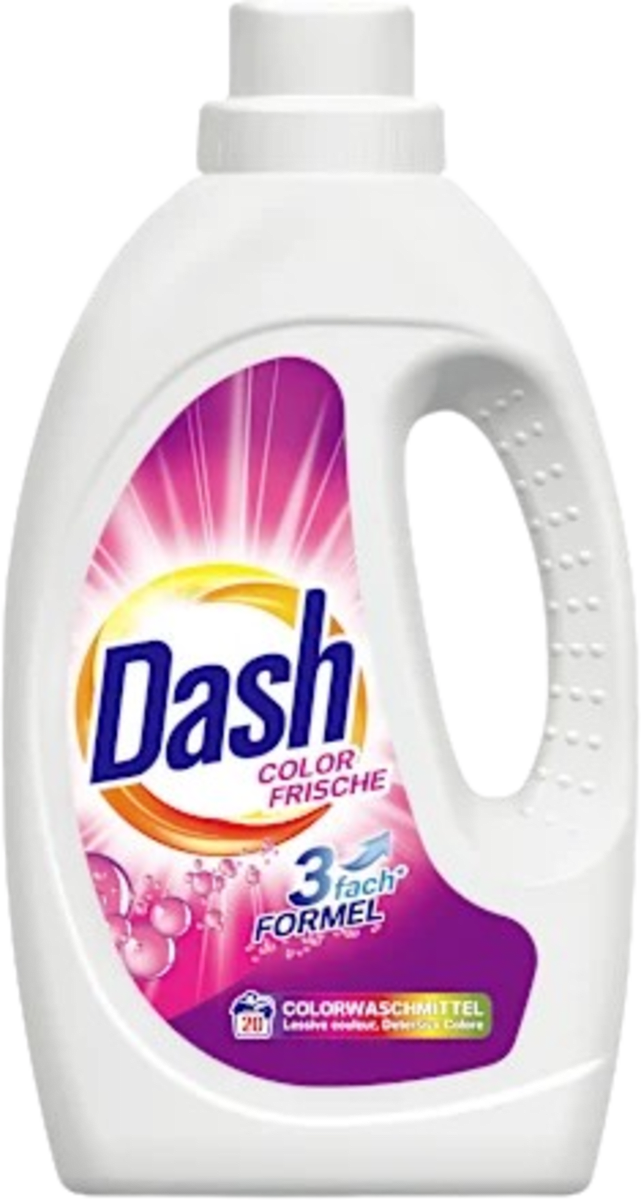 Dash Detergent rufe lichid Color Frische 20 spălări, 1,1 l | dm.ro