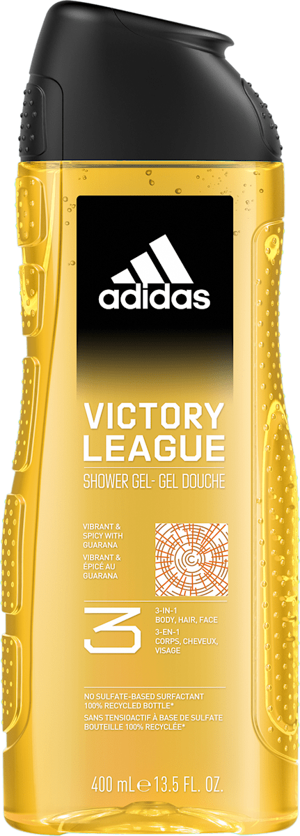 adidas Żel pod prysznic 3w1 Victory League, 400 ml kupuj w zawsze