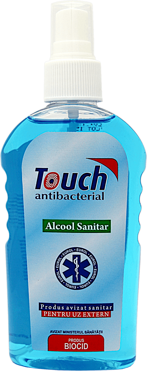 Touch Alcool sanitar spray, 220 ml | dm.ro