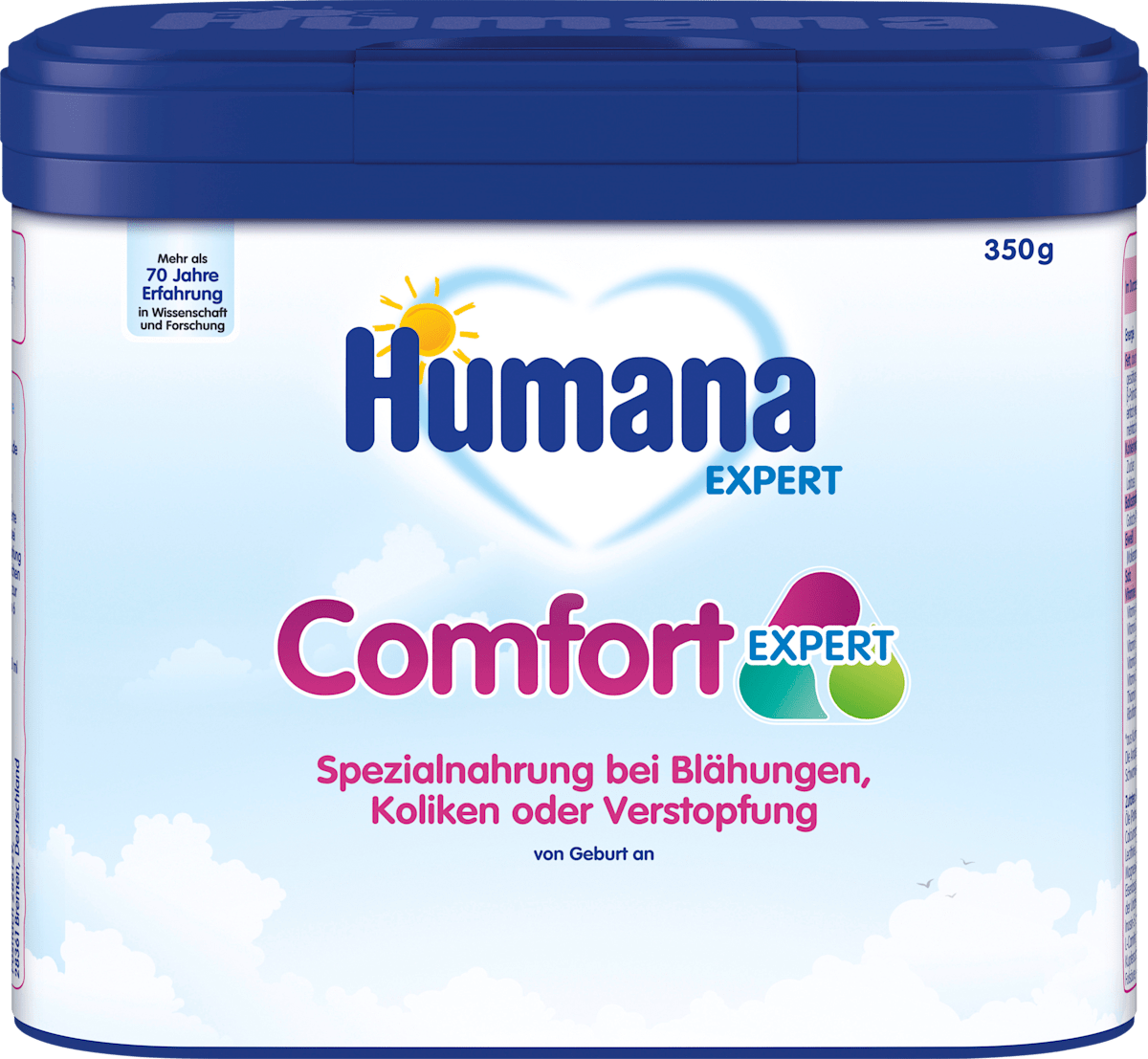 Humana Spezialnahrung Comfort Expert von Geburt an, 350 g dauerhaft ...