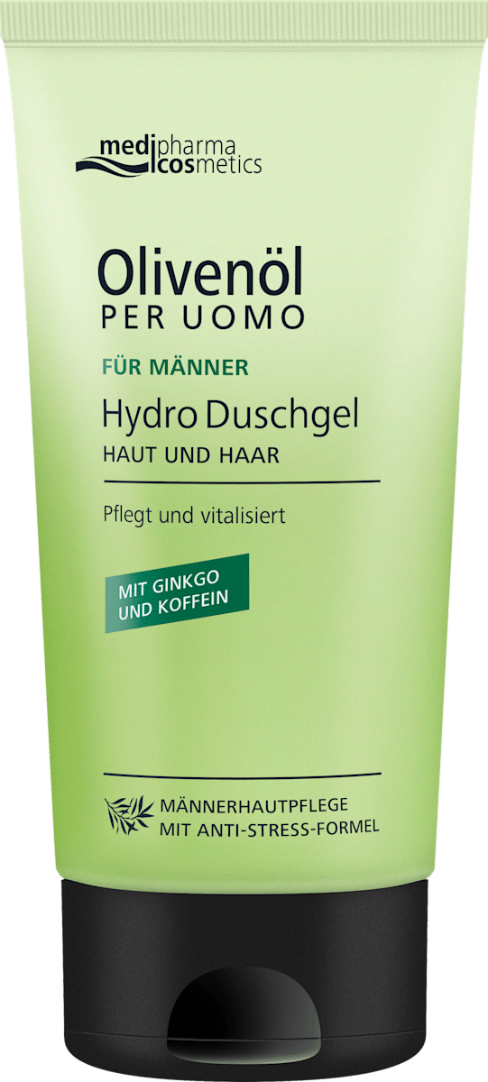 medipharma cosmetics medipharma cosmetics Olivenöl per Uomo Hydro Duschgel  für Männer, 150 ml dauerhaft günstig online kaufen