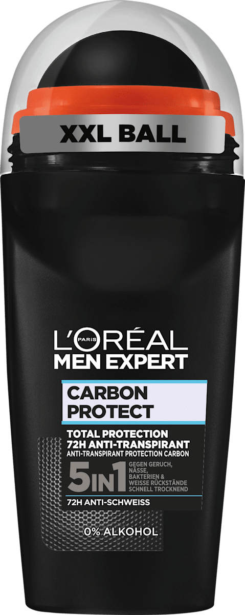 Antitranspirant Deo Roll-on Carbon Protect 5in1, 50 ml