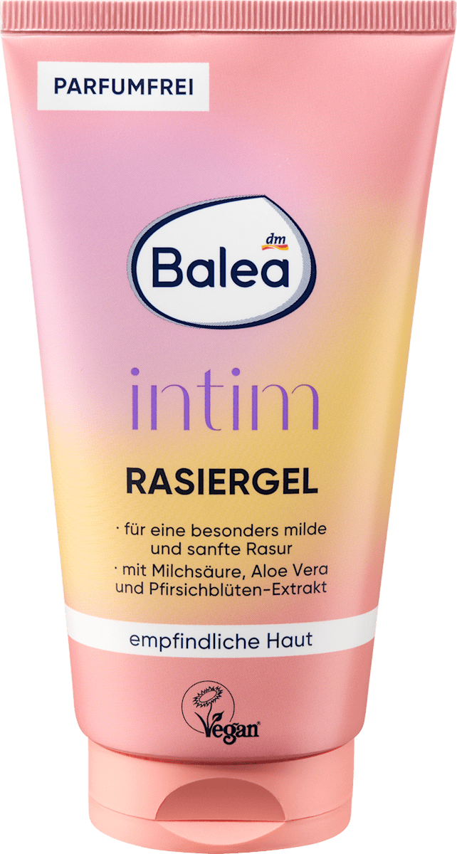 Rasiergel intim, 150 ml