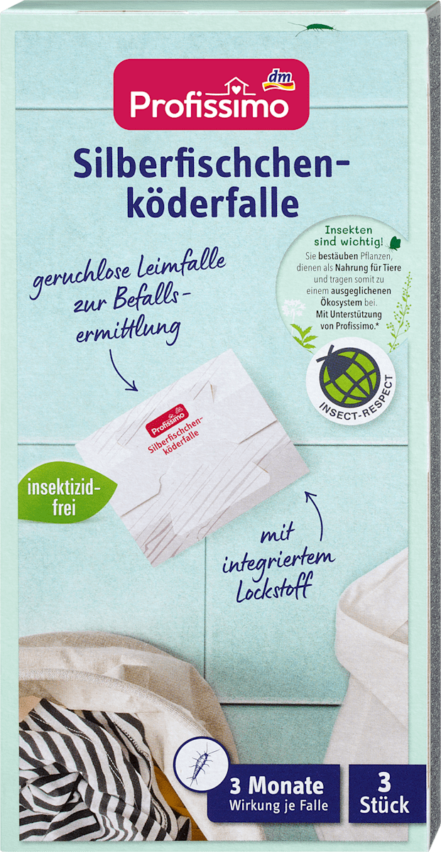Silberfischchen-Kderfalle, 3 St