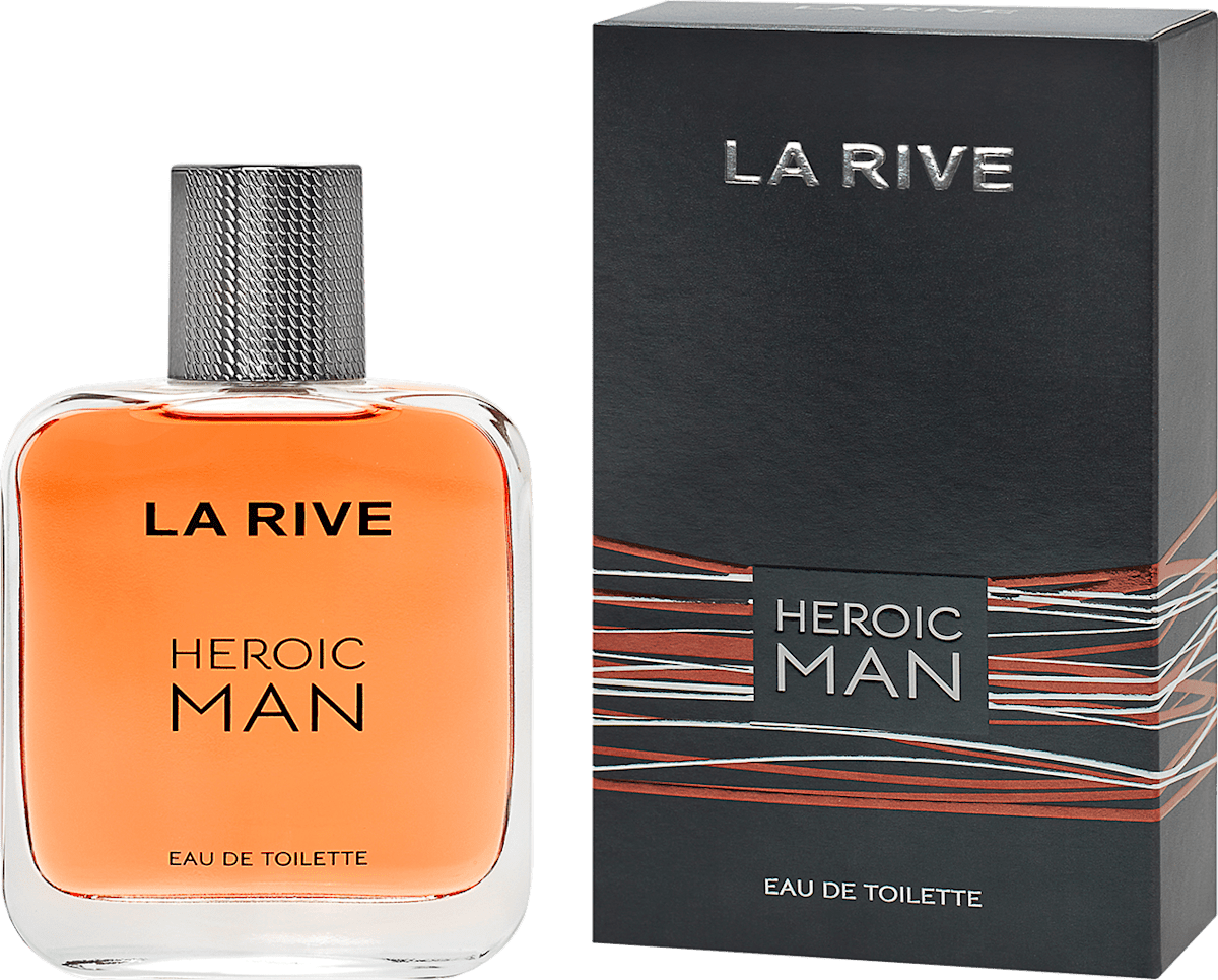 LA RIVE Heroic Man edt, 100 ml | dm Bosna i Hercegovina