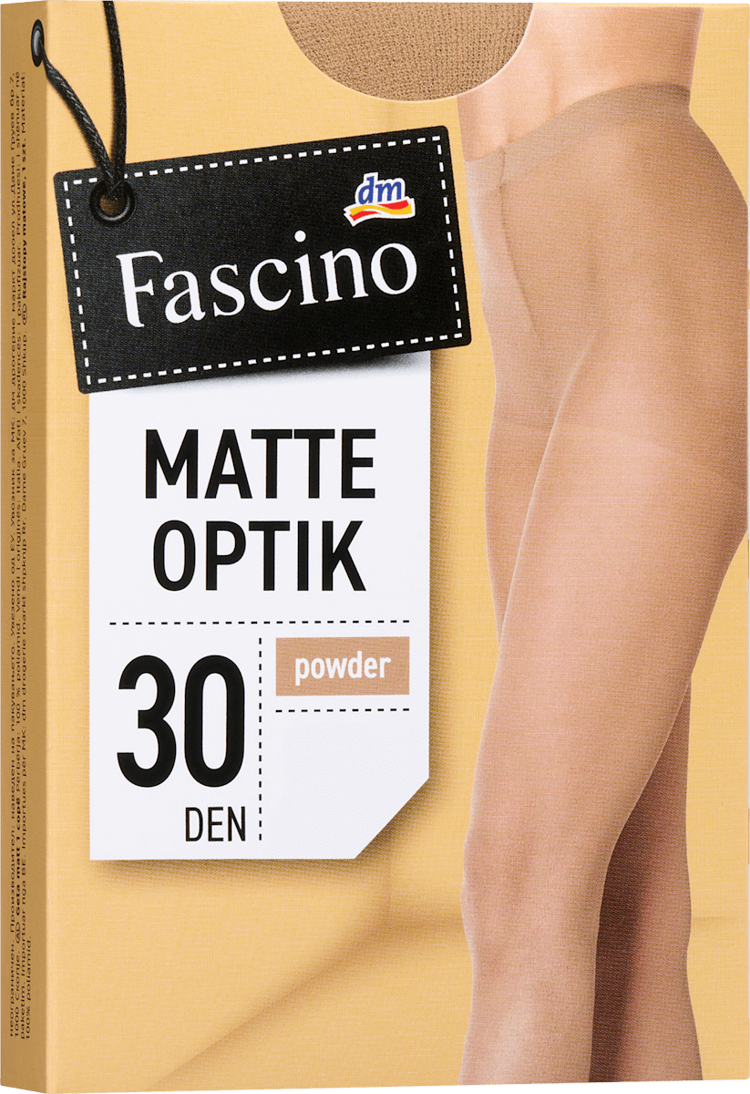 Fascino Štrample 30den mat izgled powder 42/44, 1 kom. | dm Bosna i ...