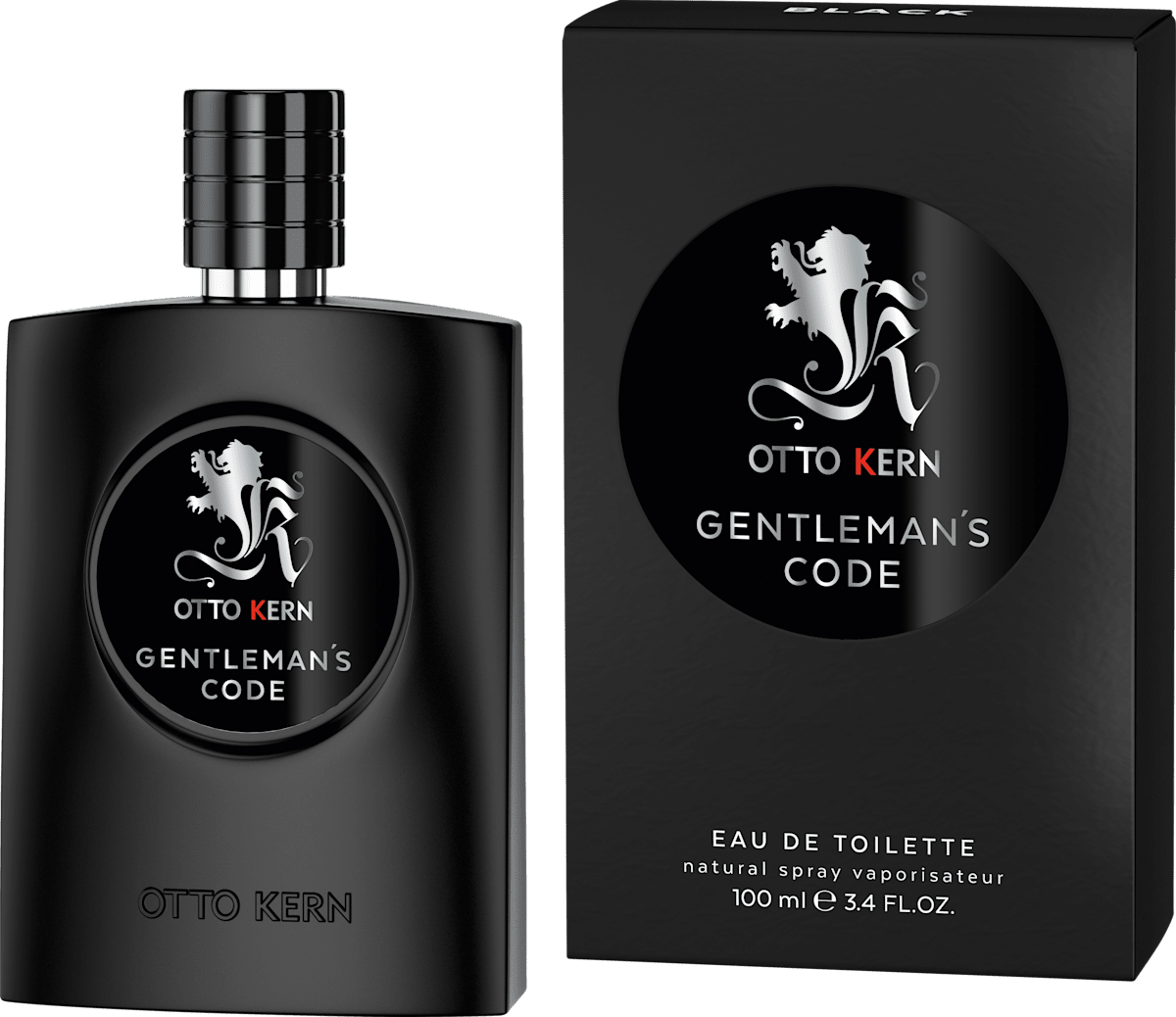 Gentlemans Code Black Eau de Toilette, 100 ml