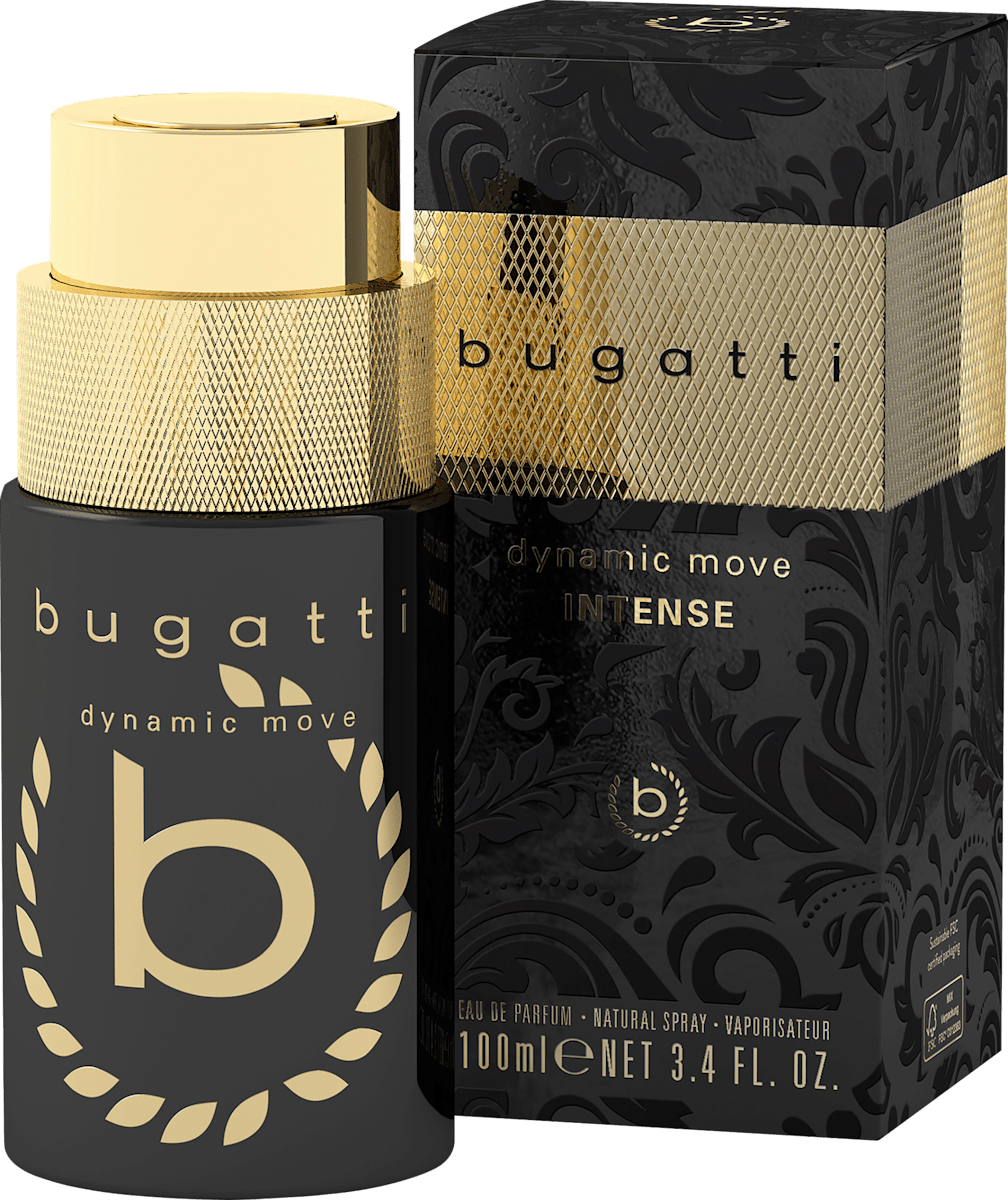 dynamic move Intense Eau de Parfum, 100 ml