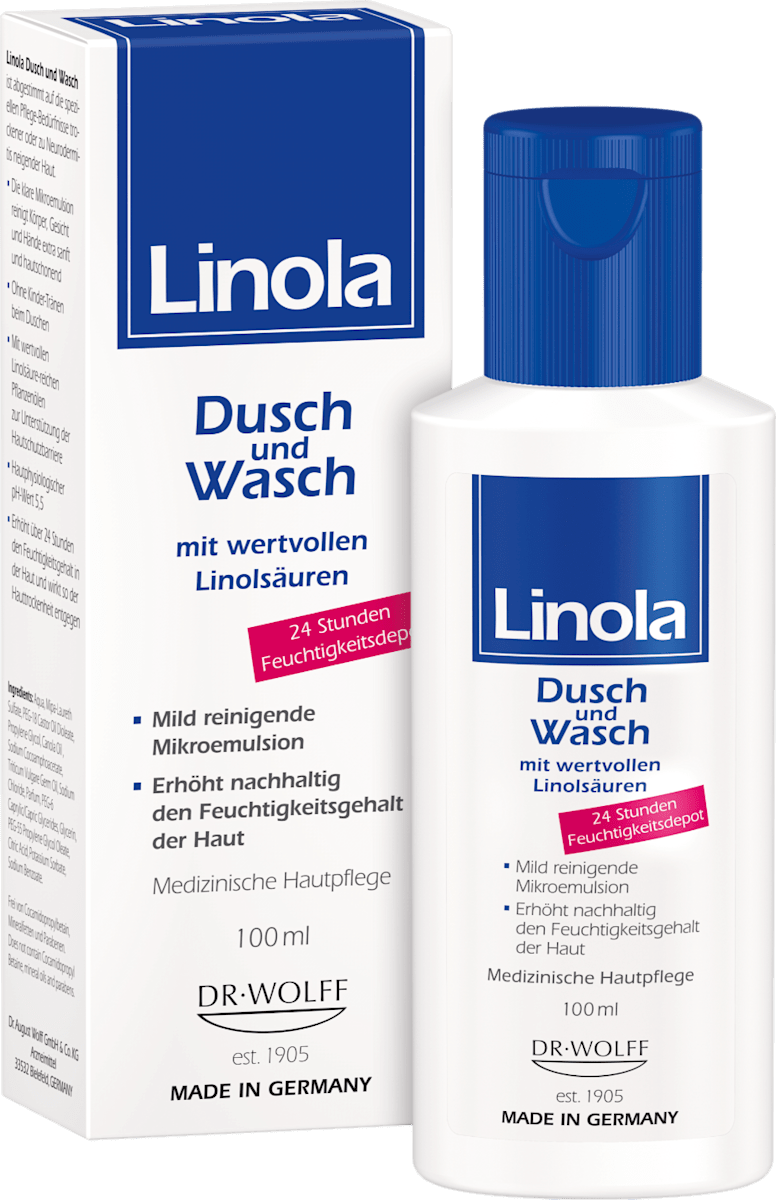 Linola Linola Dusch und Wasch, 100 ml dauerhaft günstig online kaufen ...