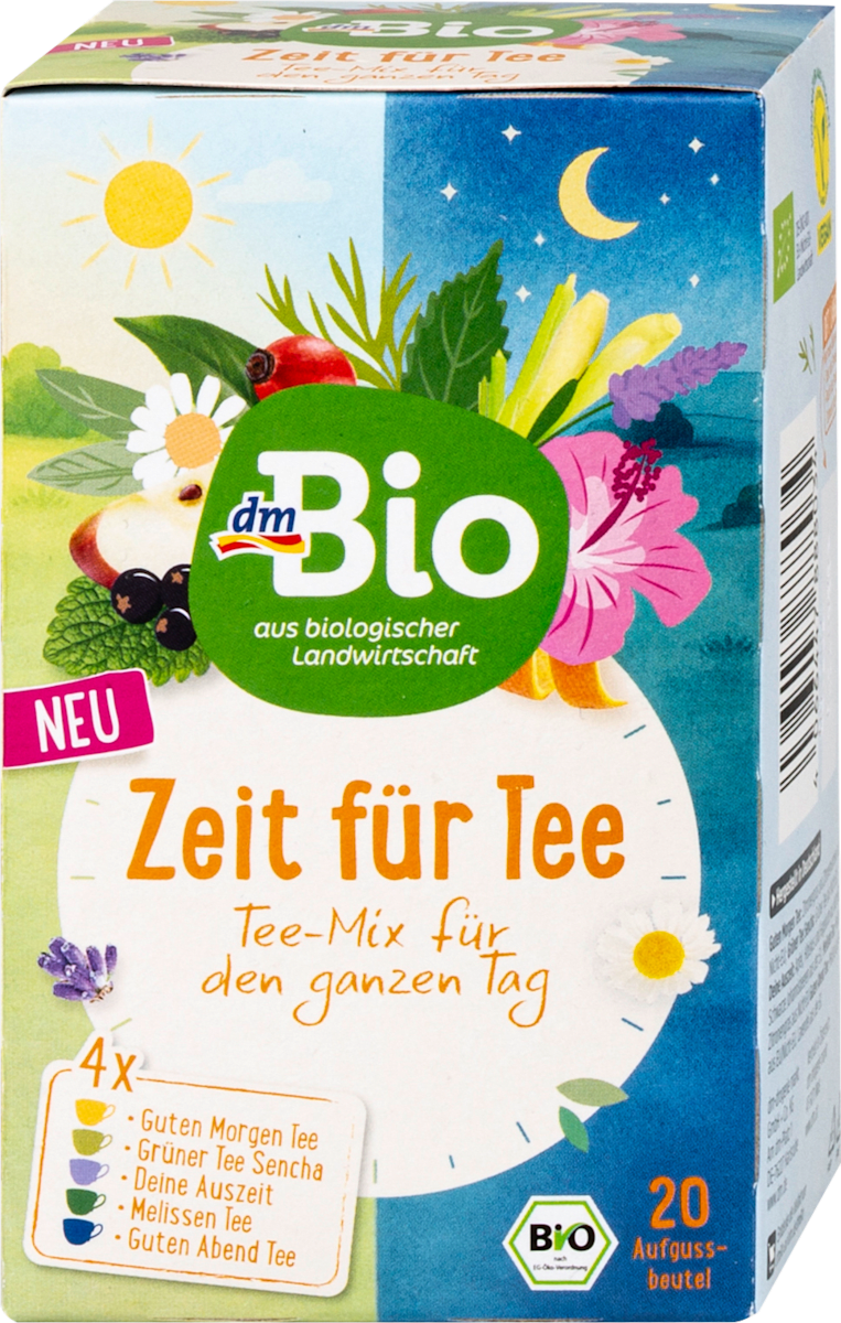 dmBio Teemischung Zeit für Tee, 31,6 g | dm.at