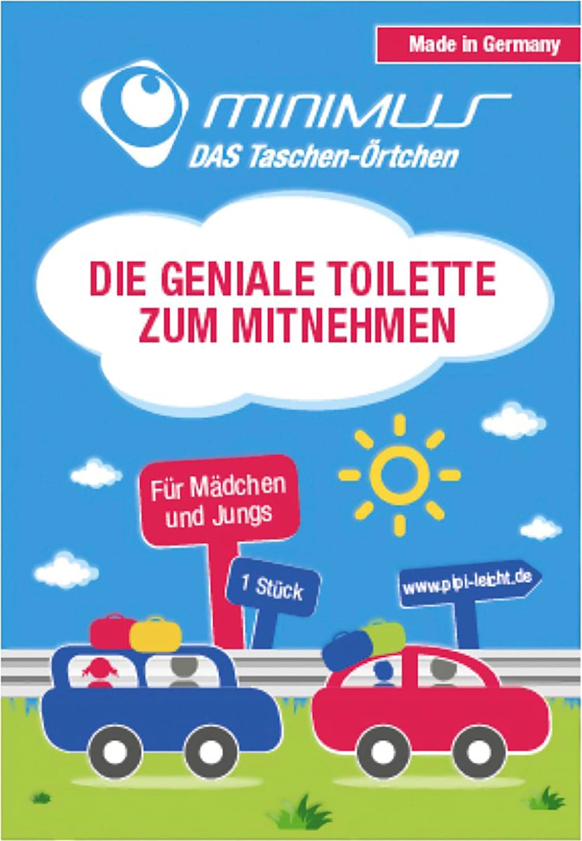 Minimus Taschen WC, 1 St dauerhaft günstig online kaufen