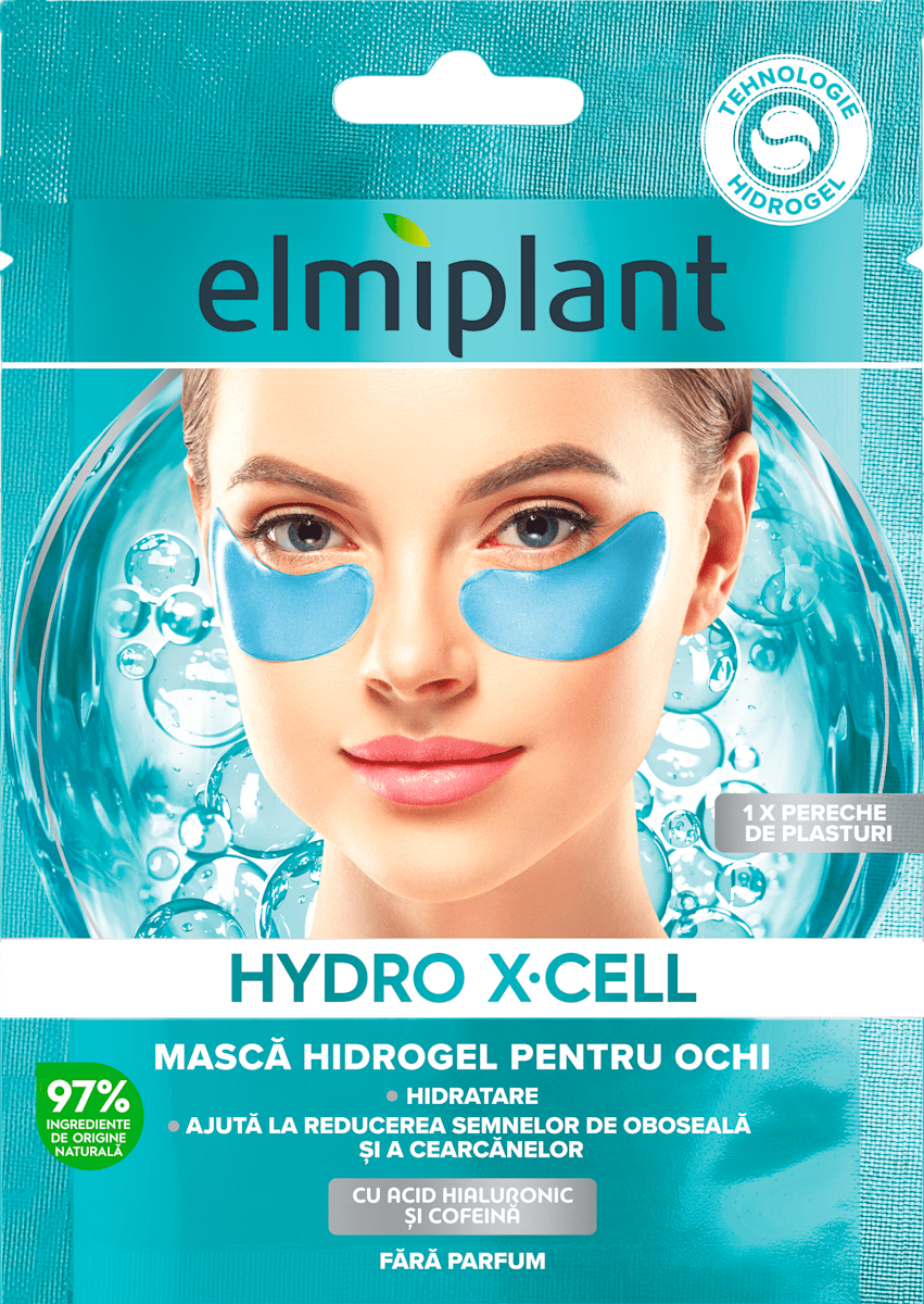 Elmiplant Pad-uri hidrogel pentru ochi, 1 buc | dm.ro