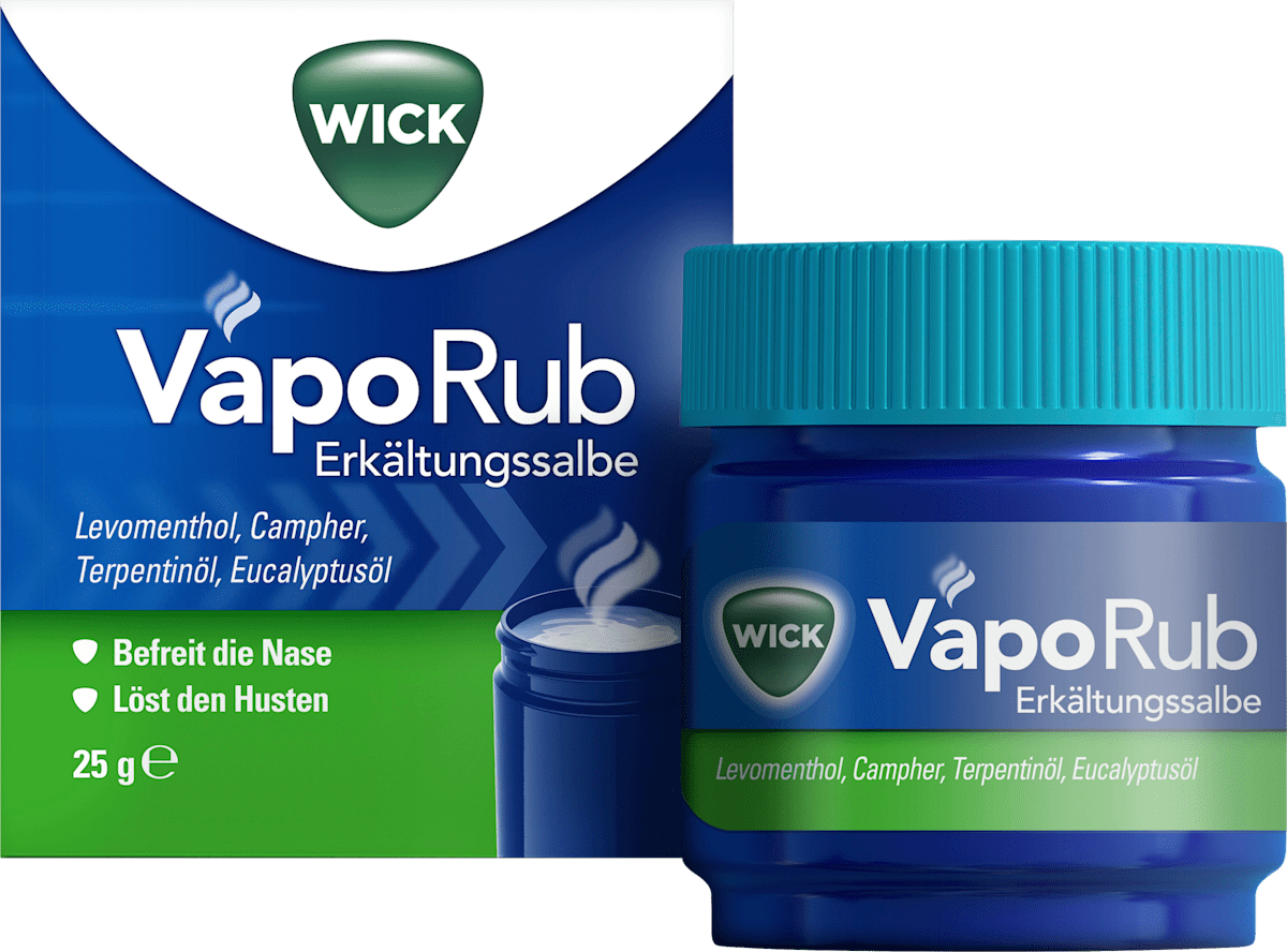 WICK Erkältungssalbe Vapo Rub, 25 g dauerhaft günstig online kaufen