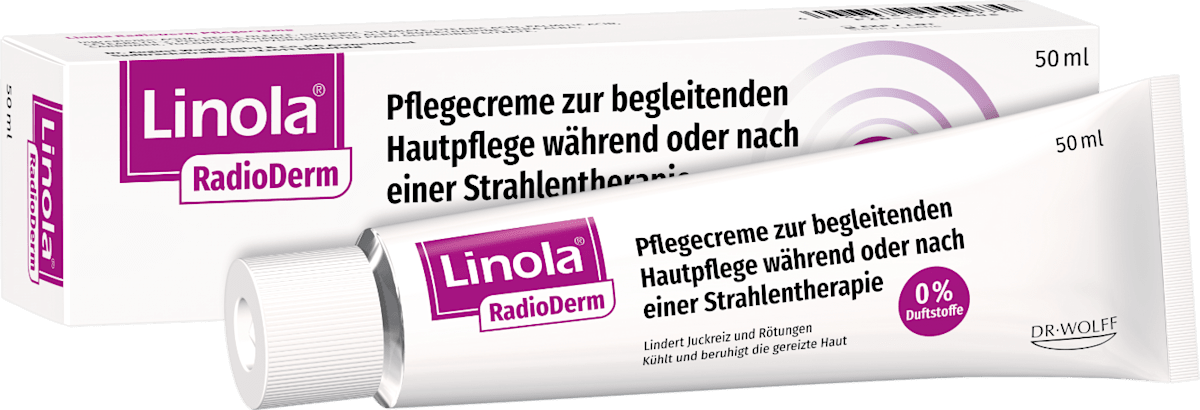 Linola Linola RadioDerm Pflegecreme, 50 ml dauerhaft günstig online ...
