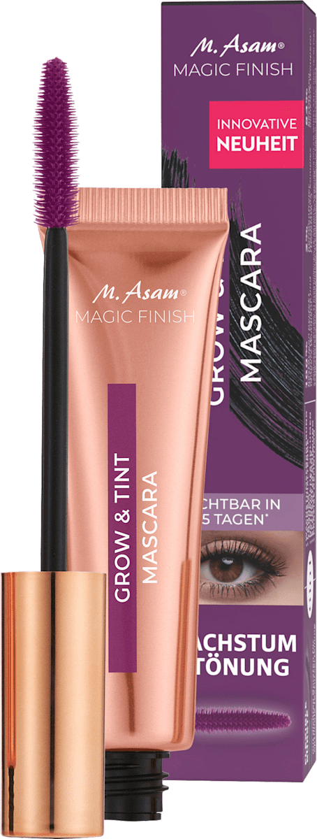 M. Asam Mascara Grow & Tint Deep Black, 12 ml | dm.at