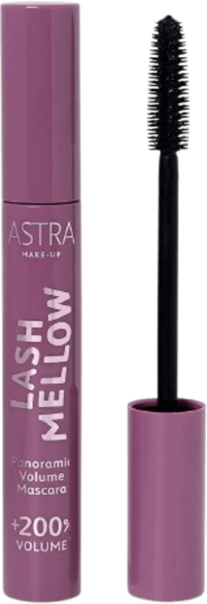 ASTRA MAKE-UP Mascara LASH MELLOW Panoramic Volume, 10 ml | dm Italia