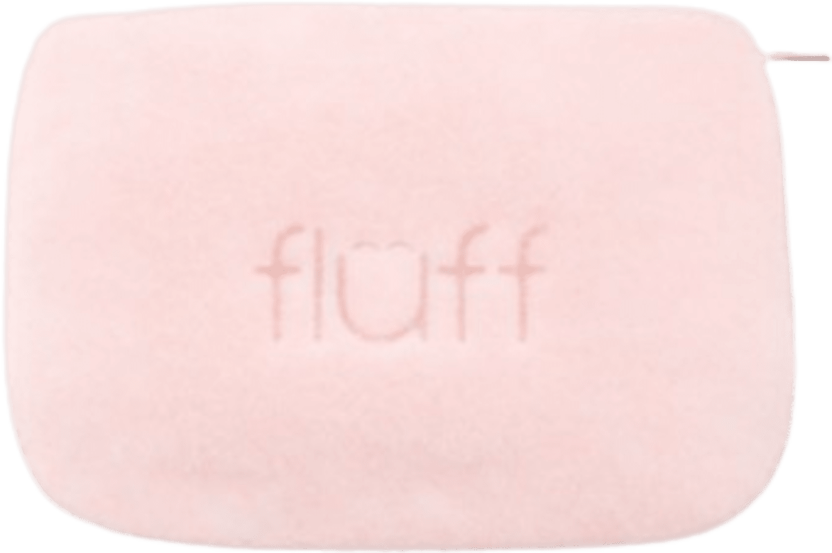 fluff Beauty case morbido rosa, 1 pz | dm Italia