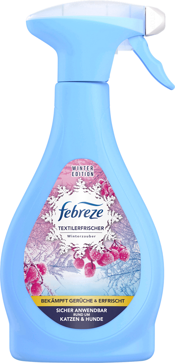Textilerfrischer Winterzauber, 385 ml