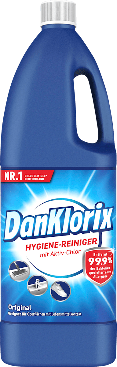 DanKlorix Hygienereiniger Original, 1,5 l dauerhaft günstig online kaufen