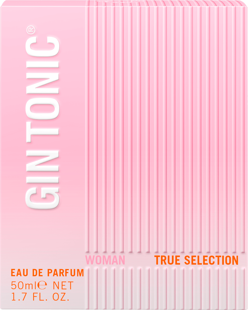 GIN TONIC TRUE SELECTION ROSE EdP- ženski, 50 ml | dm.rs