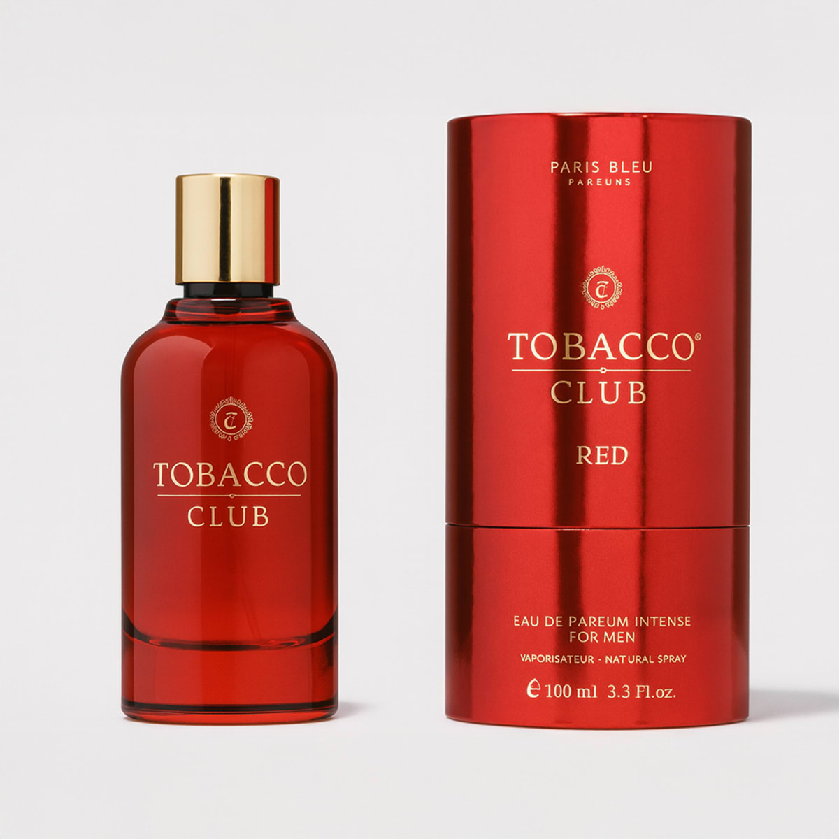PARIS BLEU Apă de parfum TABACCO CLUB, 100 ml