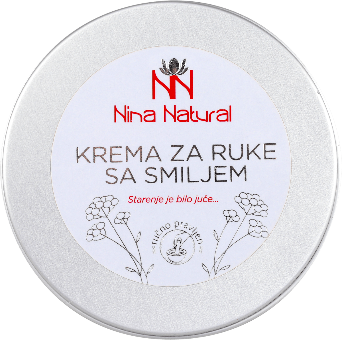 Nina Natural Krema za ruke sa smiljem, 150 ml | dm.rs