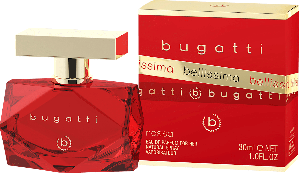 bugatti bellissima rossa Eau de Parfum, 30 ml dauerhaft günstig online kaufen
