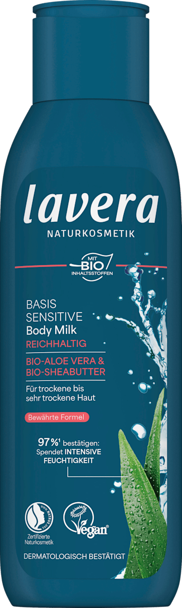 Bodylotion Basis Sensitiv Reichhaltig, 250 ml