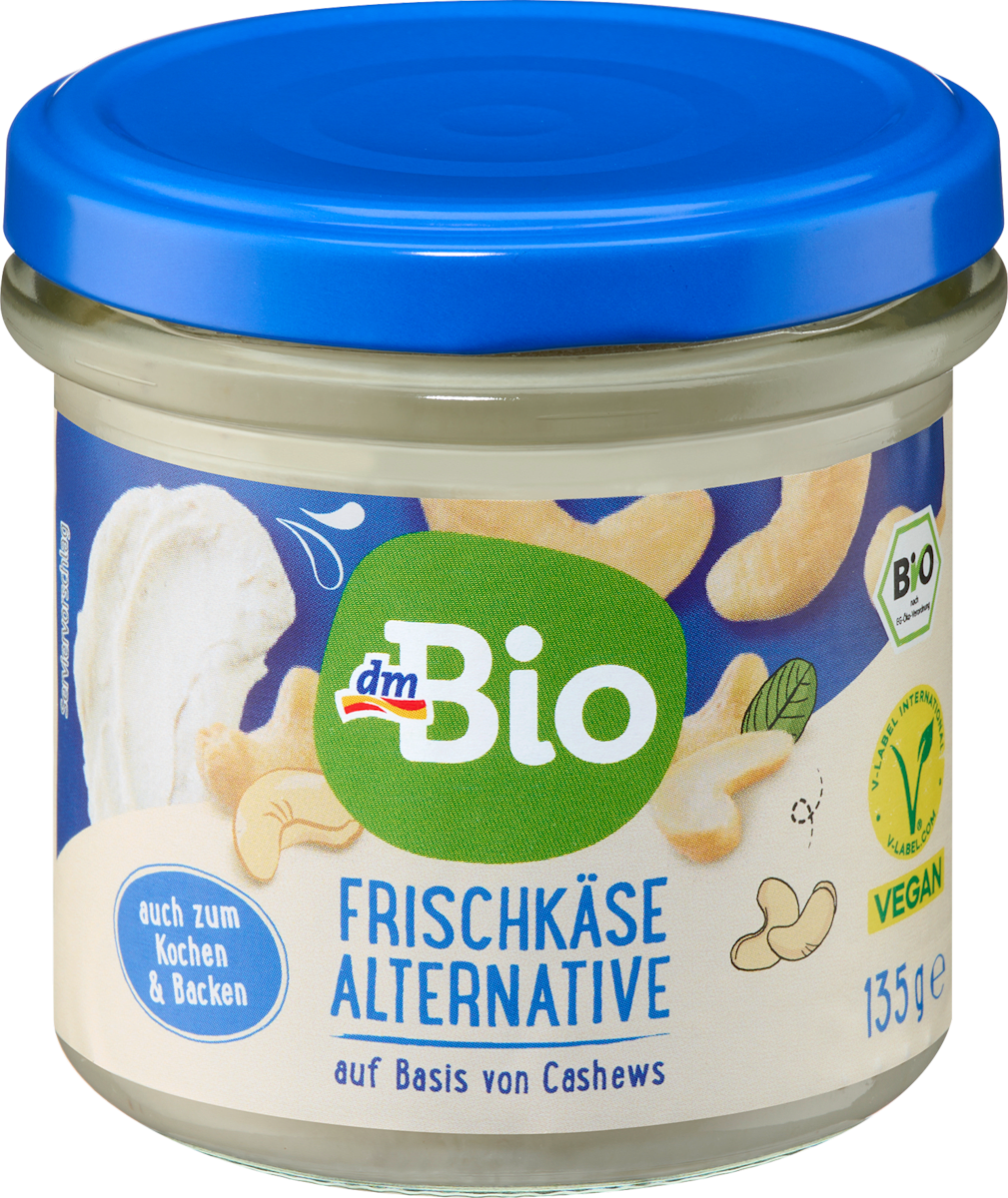 Cashewcreme Frischkäse Alternative, 135 g