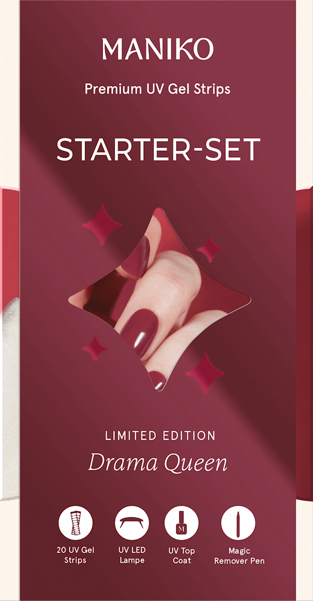 Maniko Starterset X -Mas 2025, 1 St dauerhaft günstig online kaufen | dm.de