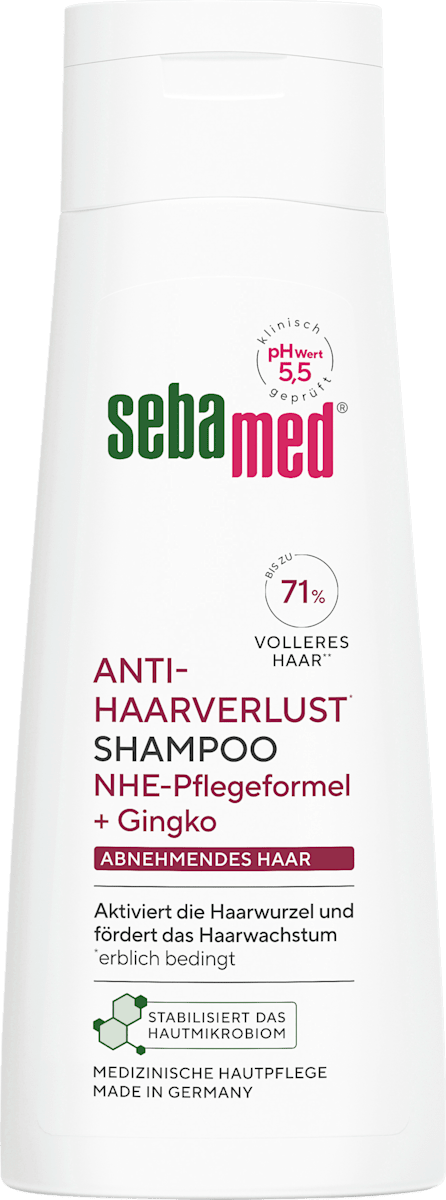 sebamed Shampoo Anti-Haarverlust, 200 ml | dm.at