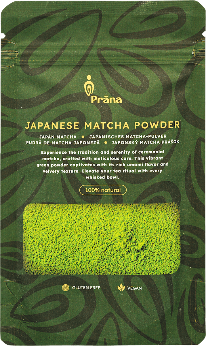 Prana Japán matcha por, 60 g | dm.hu