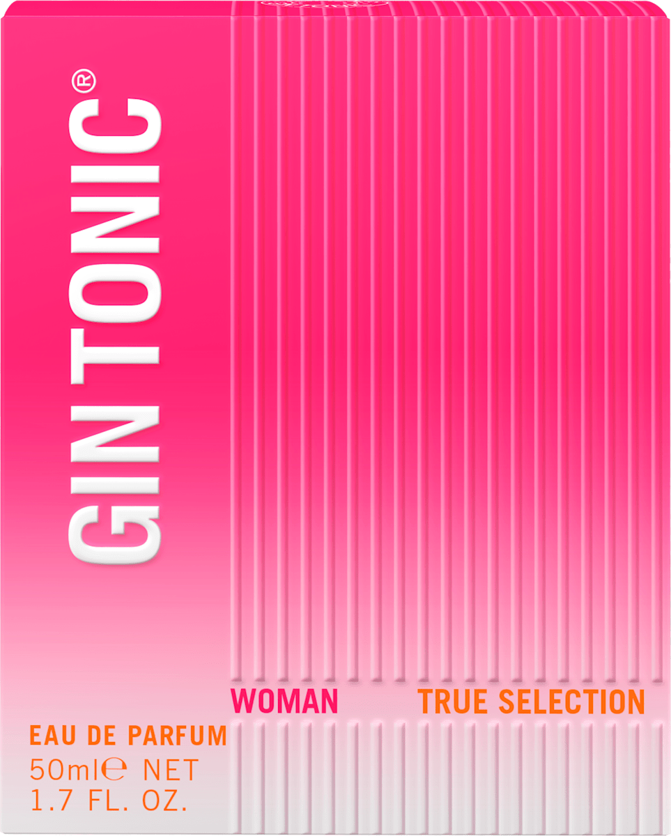GIN TONIC TRUE SELECTION PINK EdP- ženski, 50 ml | dm.rs